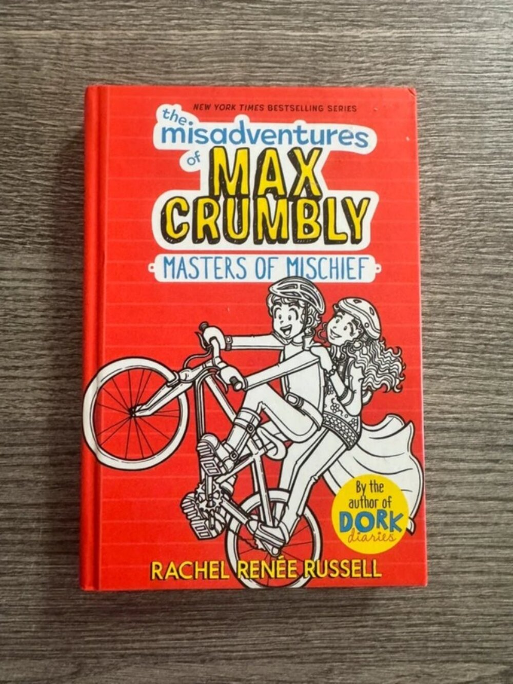 The Misadventures of Max Crumbly